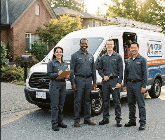 Water Heater Repair company in Belmont, MS