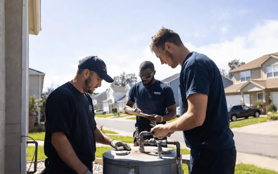 Water Heater Repair in Belmont, MS near me